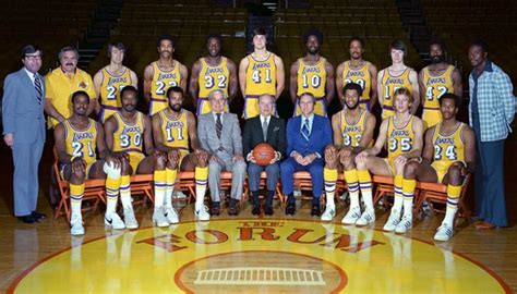 la lakers roster 1975